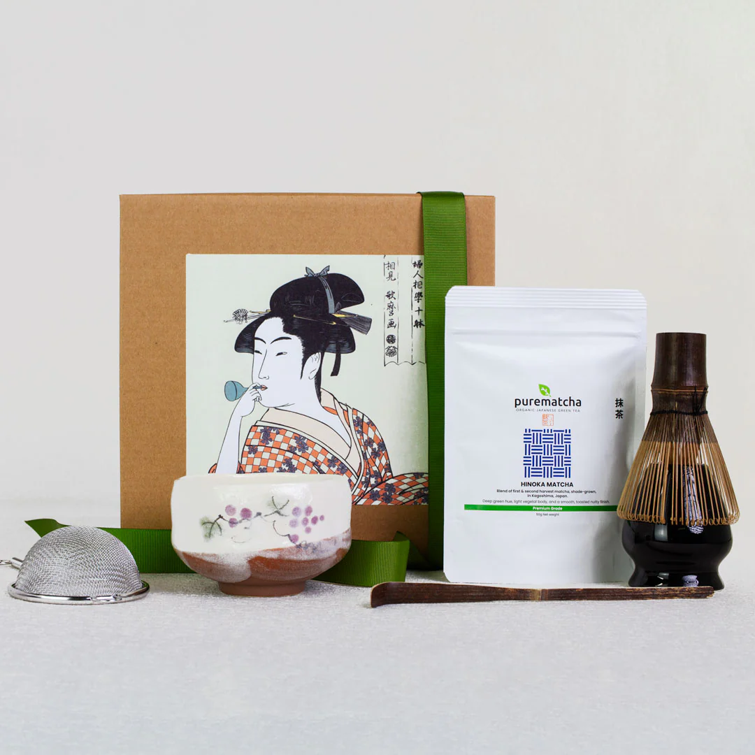 HIROMI 6 Piece Matcha Tea Set - Image 5
